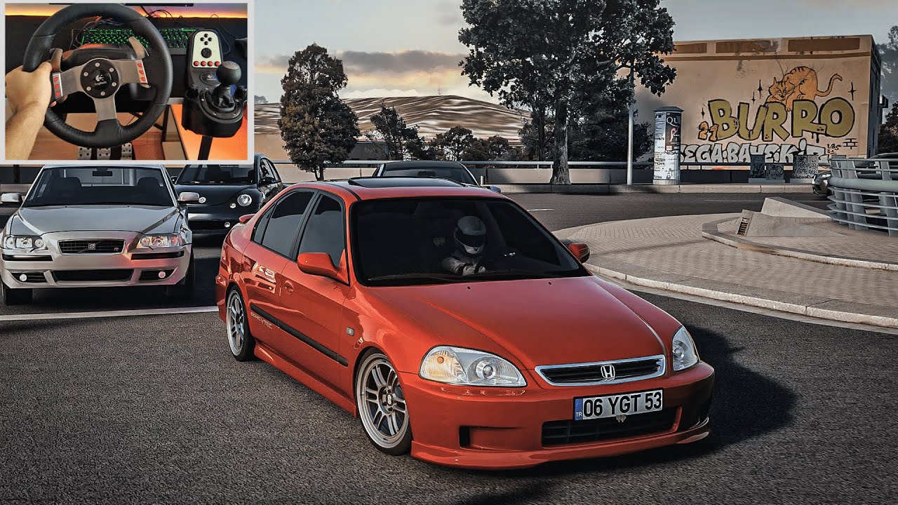 Assetto Corsa Honda Civic 1.6 IES Mod Nasıl Yapılır