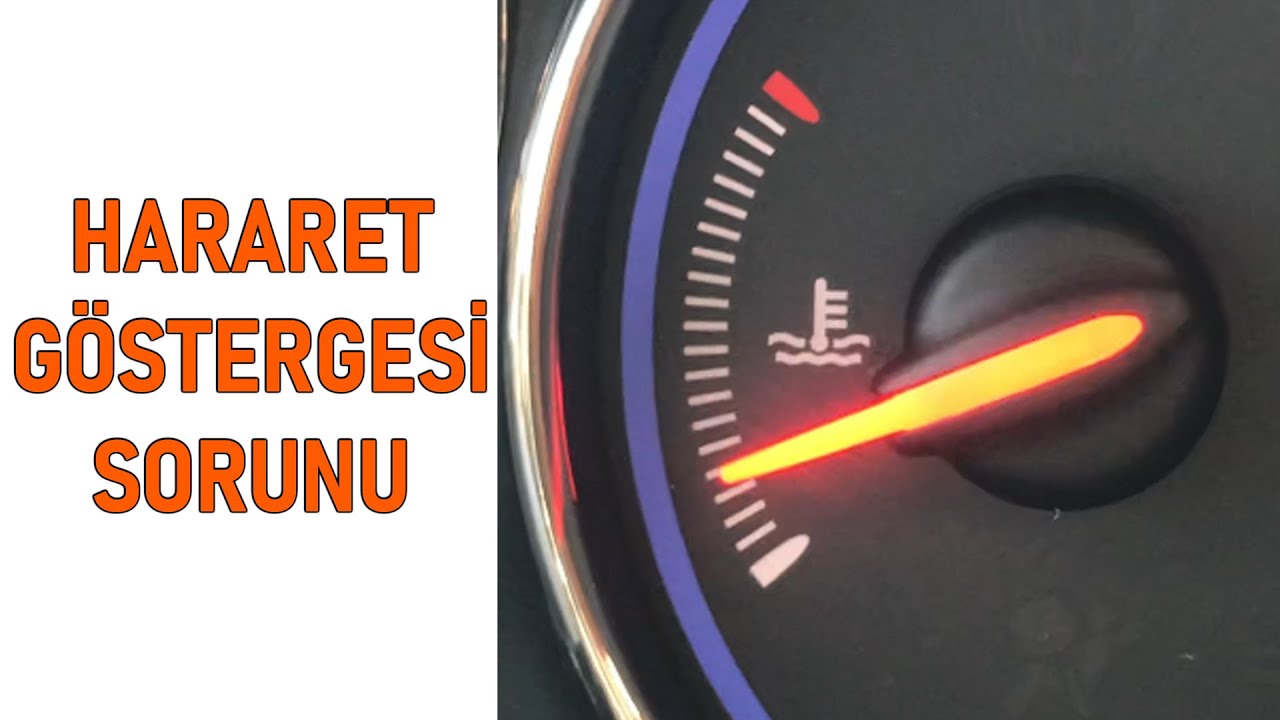 Honda Civic Hararet Göstergesi Nerede