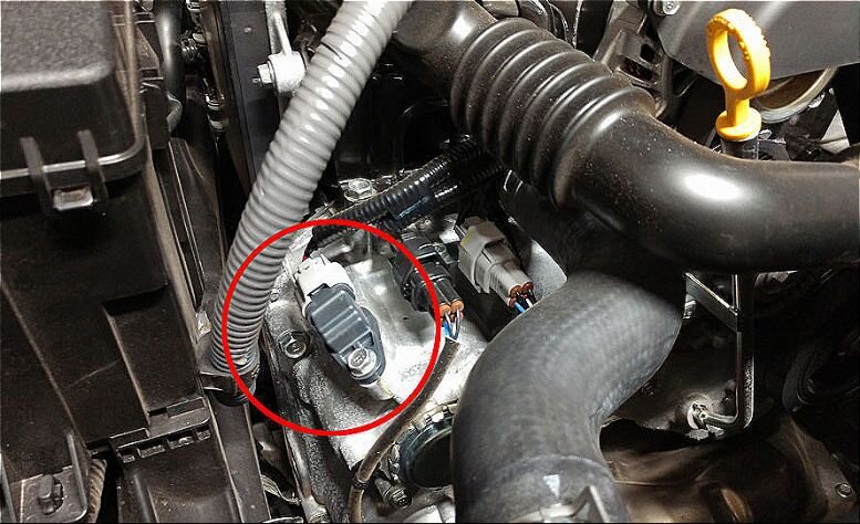 Honda Civic Krank Sensörü Nerede
