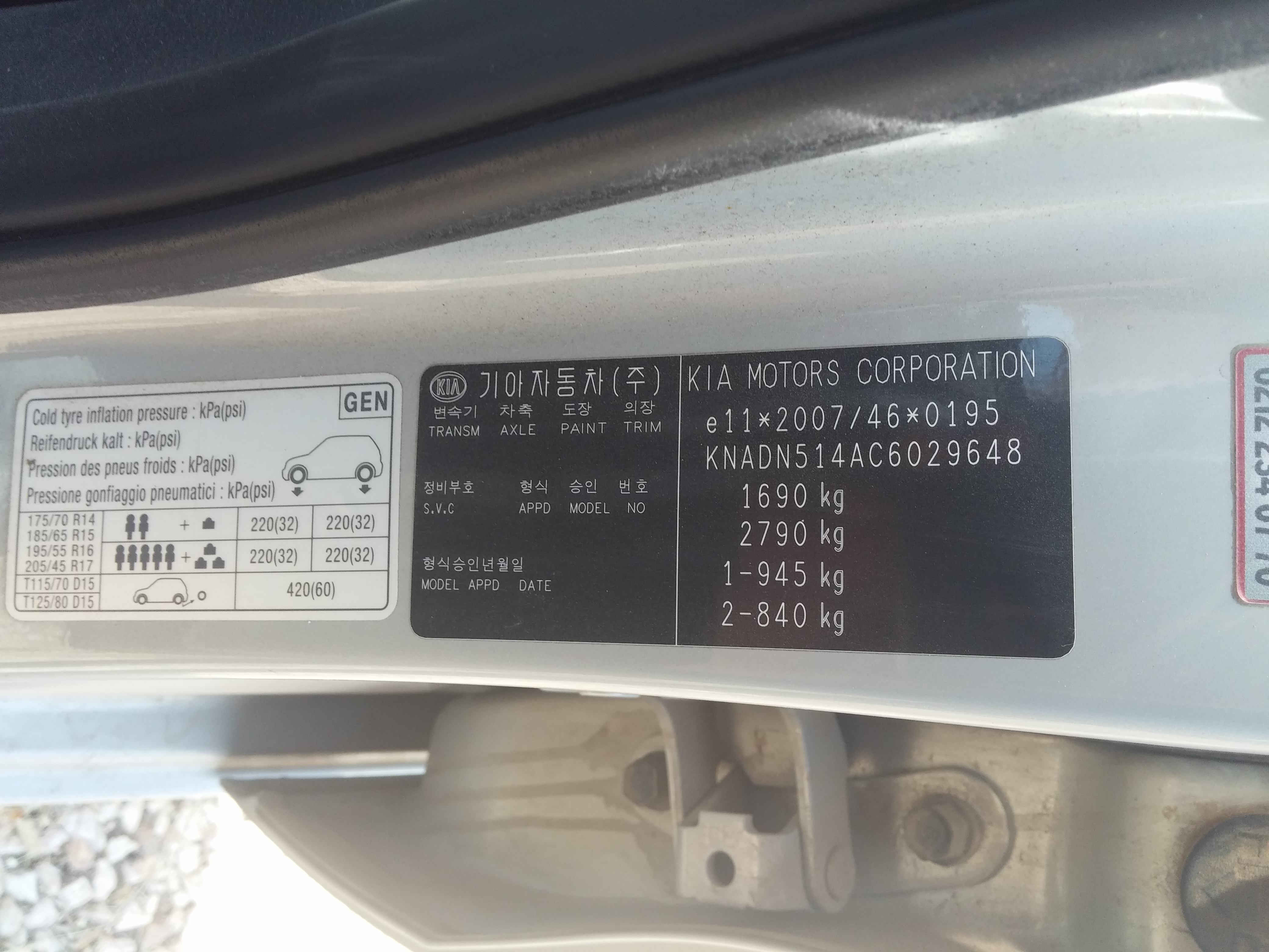 Hyundai Accent Blue Boya Kodu Nerede Bulunur?