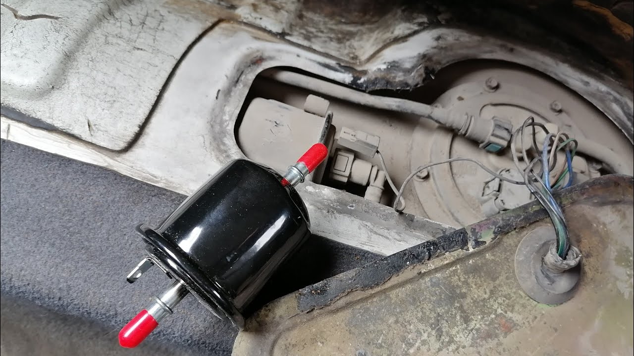 Hyundai Elantra Benzin Filtresi Nerede