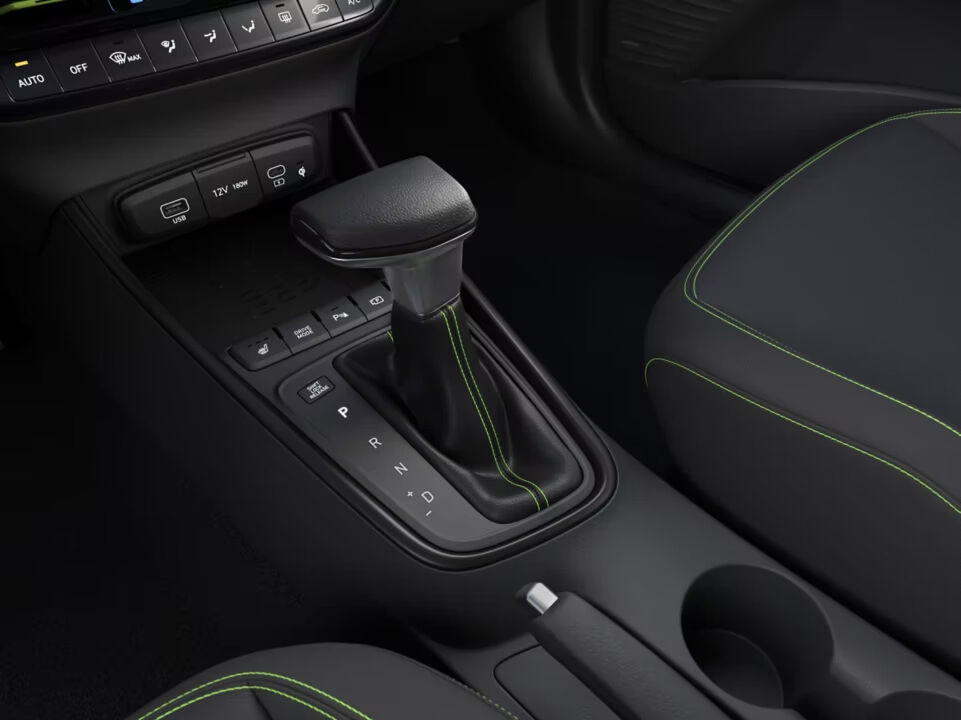 Hyundai i20 Hangi Otomatik Şanzımanı Kullanıyor