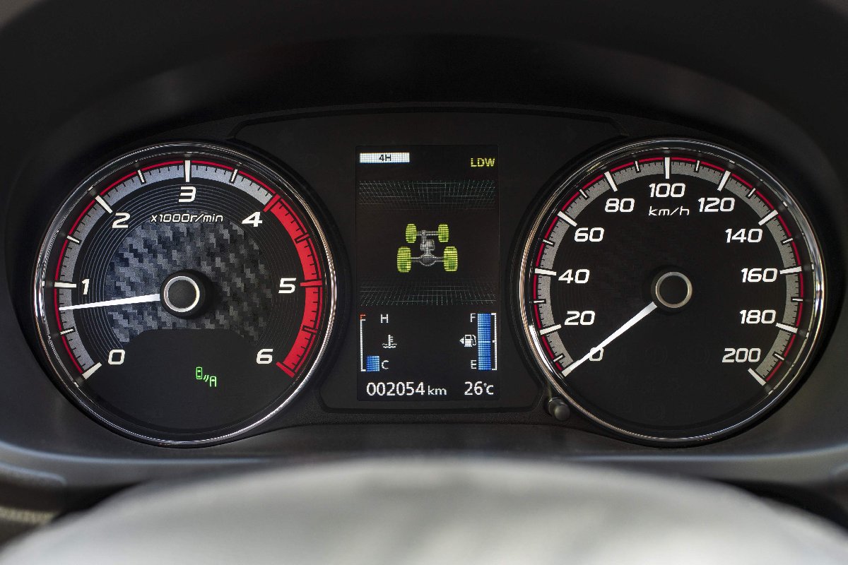 Mitsubishi L200 AdBlue Göstergesi Nerede