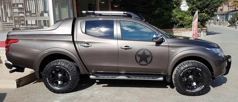 Mitsubishi L200 Lastik Hava Basıncı Kaç Olmalı