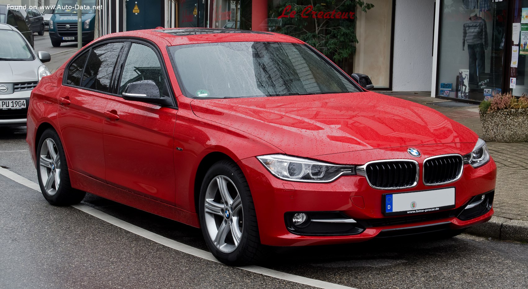 BMW F30 Hangi Segment