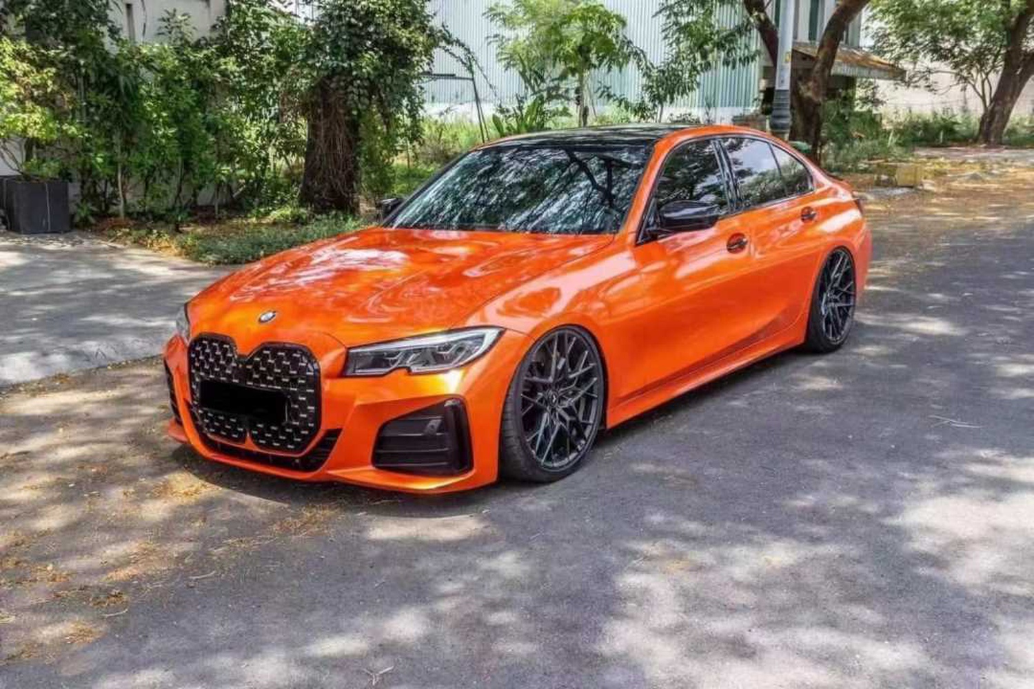 BMW G20 Modifiye