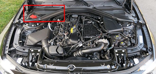 BMW G20 Sigorta Kutusunun Yerleri