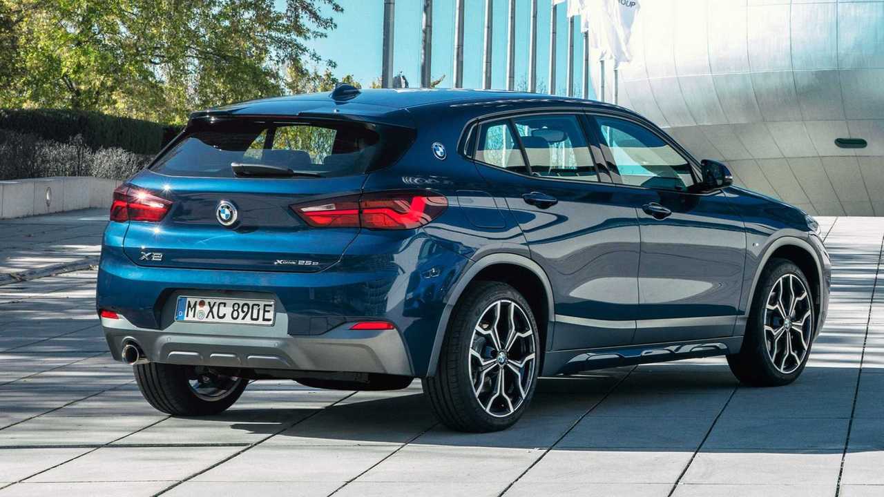 BMW X2 Elektrikli