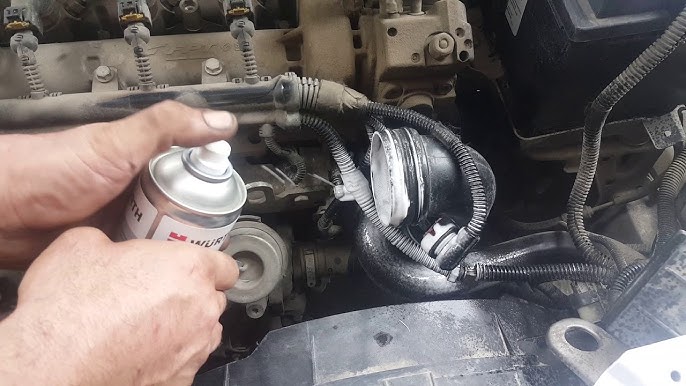 Würth EGR Valf Temizleyici Nasıl Kullanılır