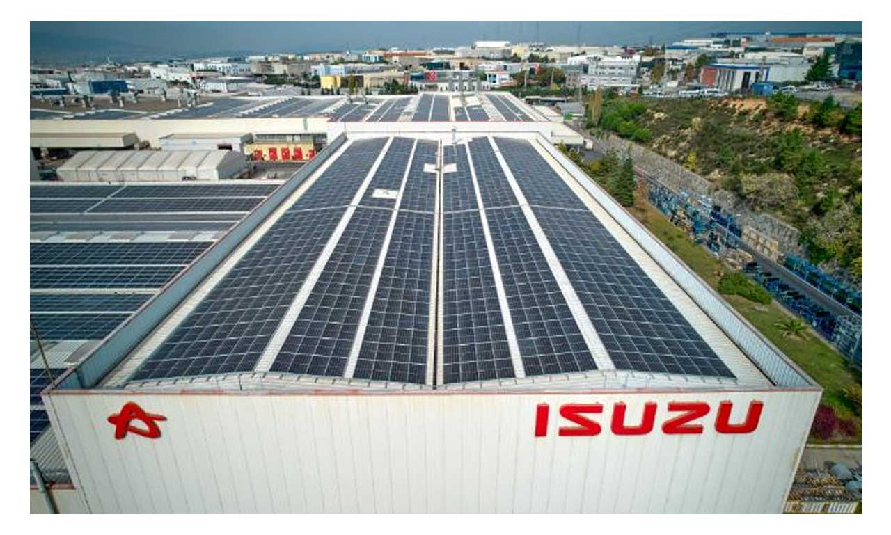 Anadolu Isuzu Çayırova fabrikası