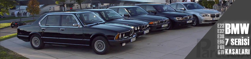 BMW 7 Serisi Kasa Kodları