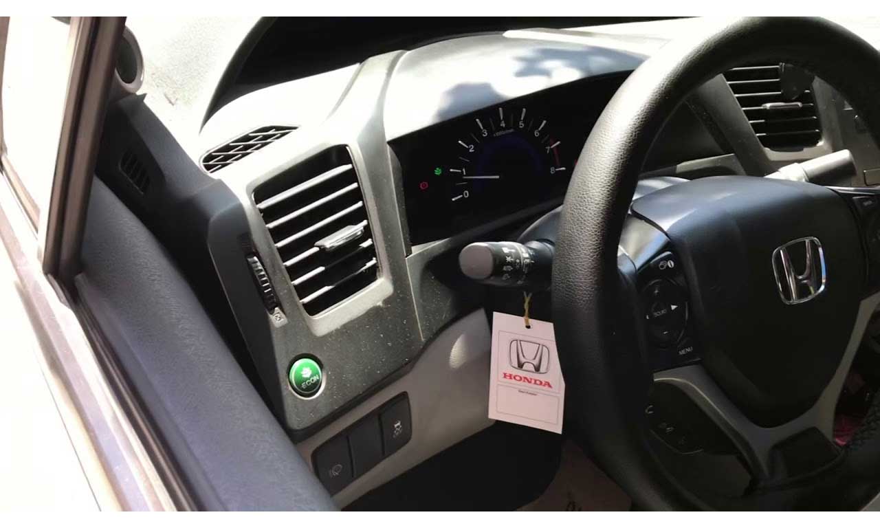 Honda Civic FB7 Far Ayarı Nasıl Yapılır
