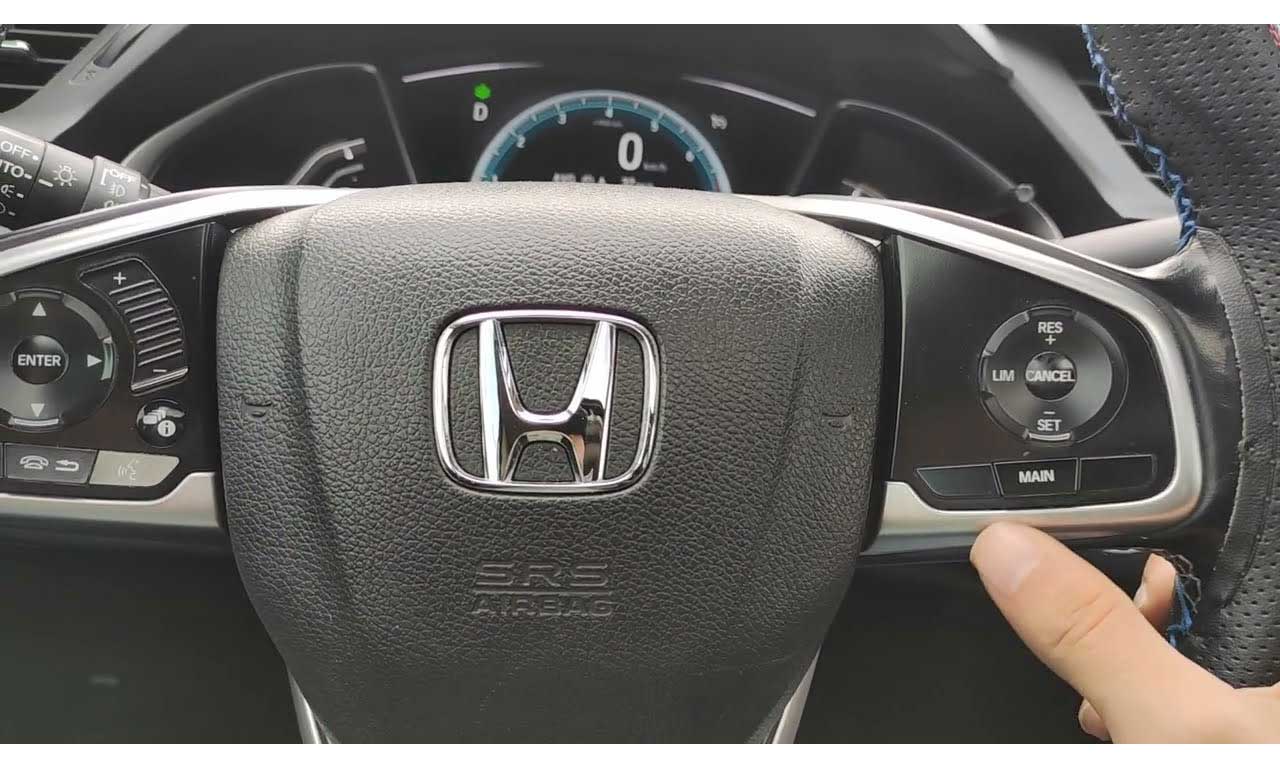 Honda Civic FB7 Hız Sabitleyici (Cruise Control) Nasıl Kullanılır?