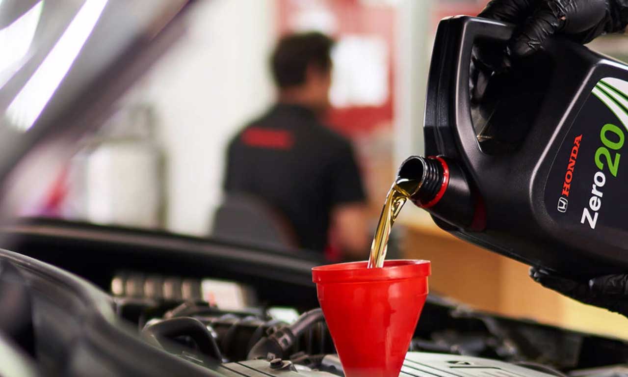 Honda Civic FB7 Kaç Litre Motor Yağı Alır