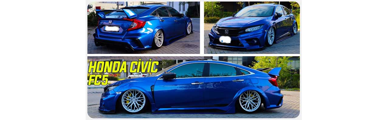 Honda Civic FC5 Blog Rehberi