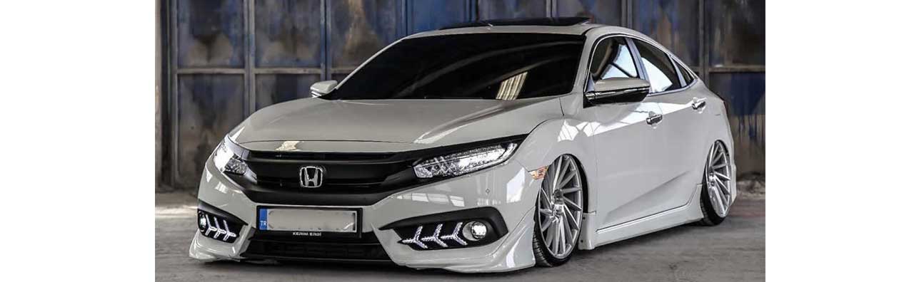 Honda Civic FC5 Modifiye Rehberi (2025)