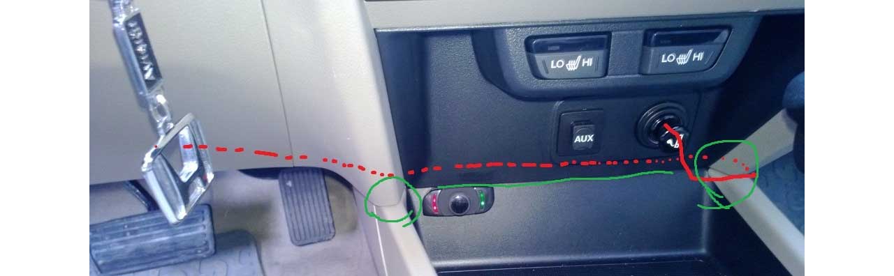 Honda Civic FC5 Çakmaklık Nerede
