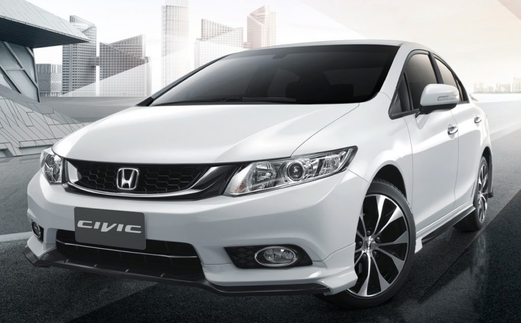 Honda Civic FB7 Hangi Yıllar Arasında Üretildi
