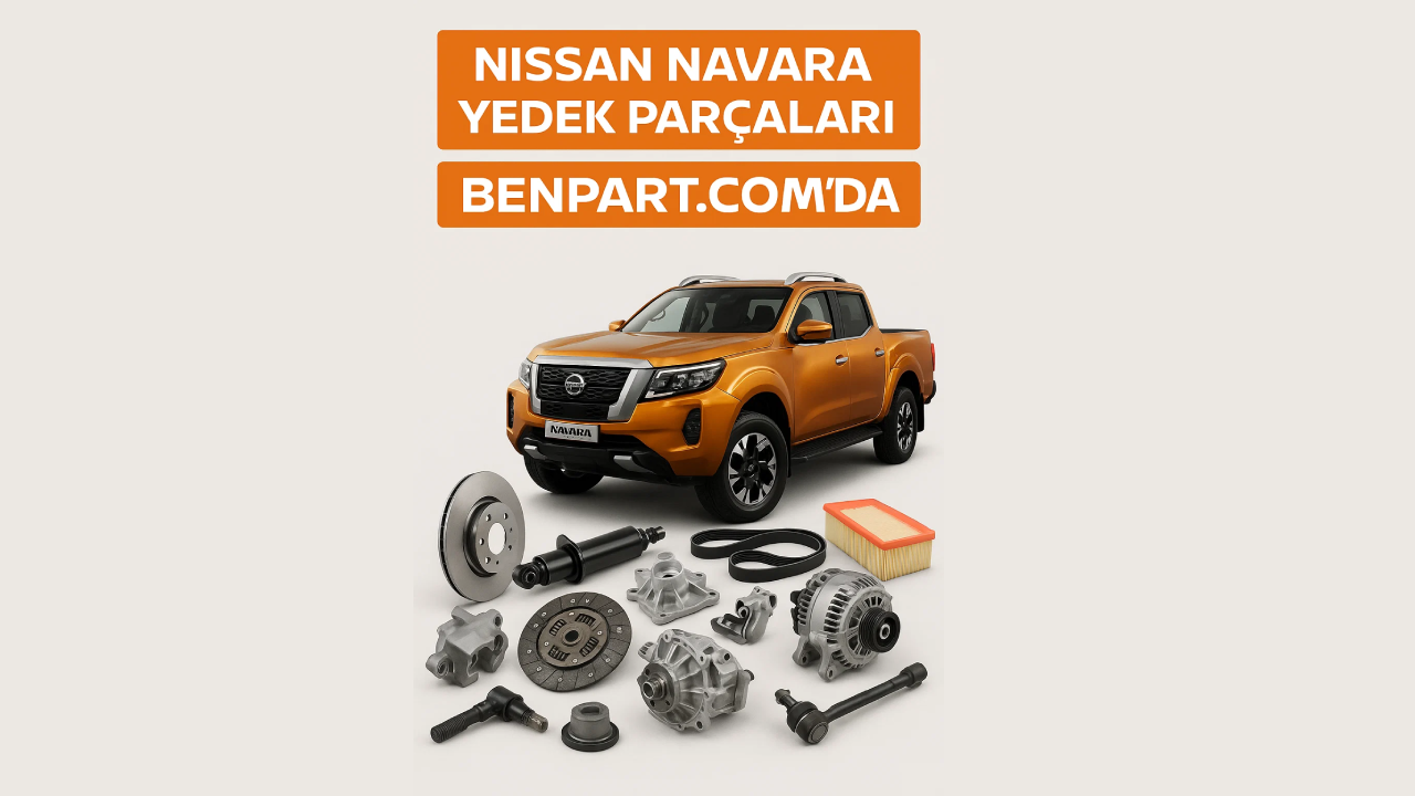 Maltepe’de En Çok Değiştirilen Nissan Navara Parçaları