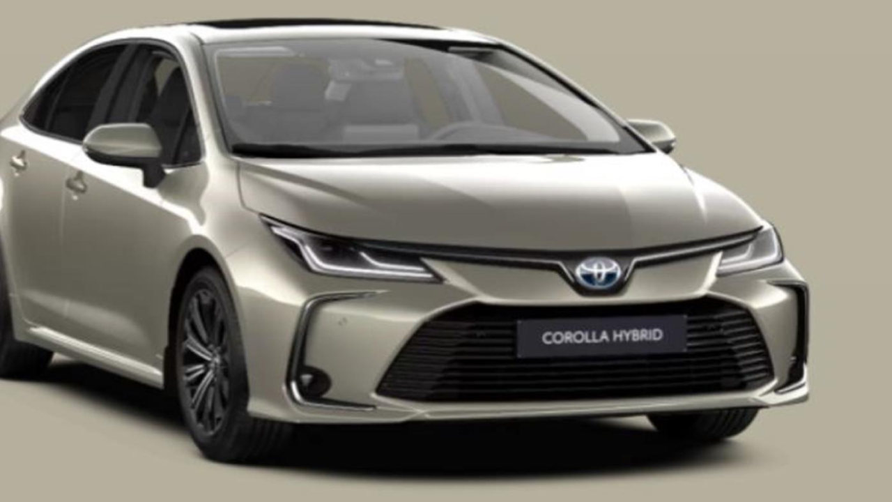 Toyota Corolla 1.6 Benzinli ve Hybrid