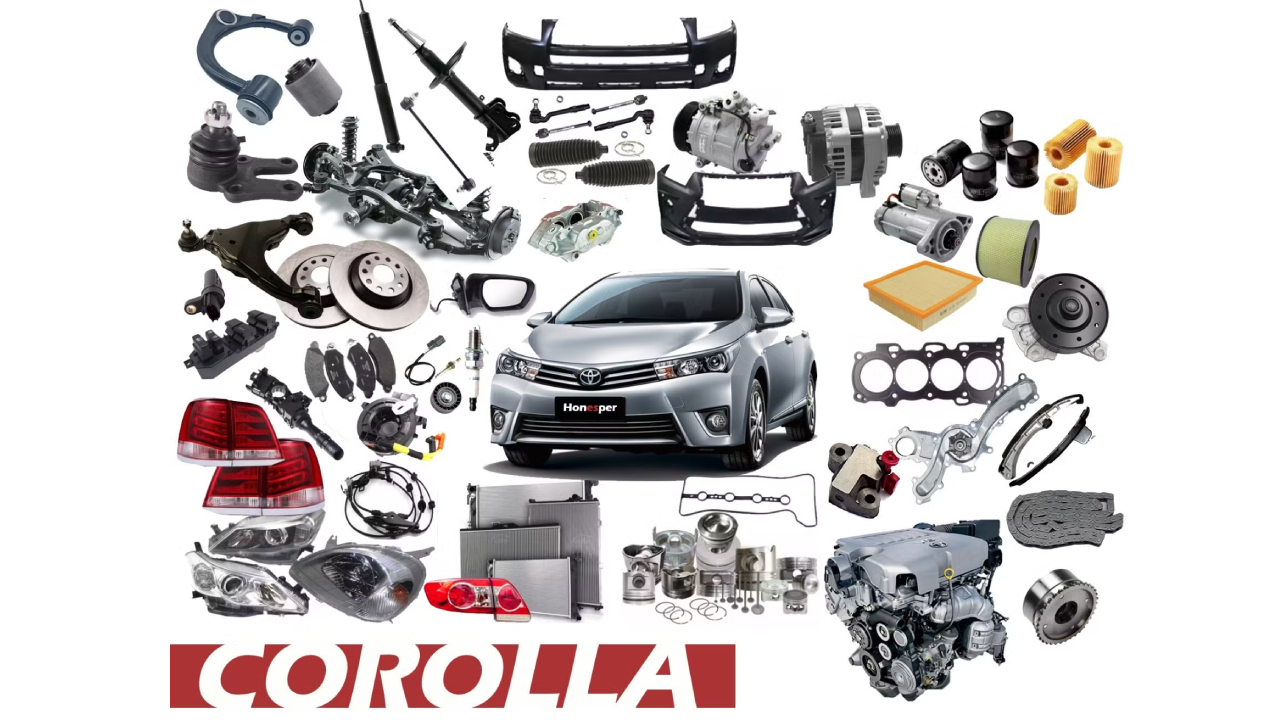 Toyota Corolla En Uygun Yedek Parçalar Nerede Bulunur