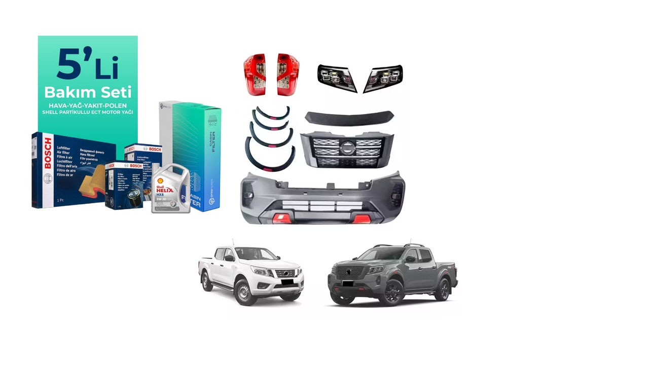 Ümraniye-de Nissan Navara Bakımı ve Yedek Parça