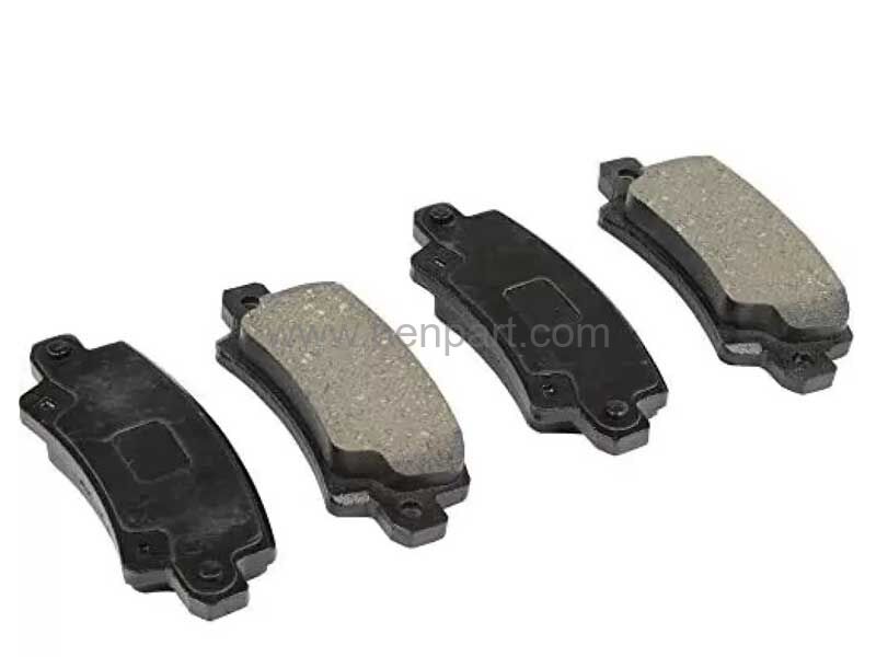 TOYOTA COROLLA FREN BALATA DİSK ARKA 02-06 TRW 04466-02020