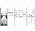 MAZDA B2500 PİSTON SEKMANLI ÇELİK STD TURBO GOETZE 87-72762-STD