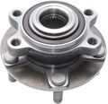 NISSAN JUKE TEKER PORYASI ÖN RULMANLI 11-18 QASHQAI 07-13 XTRAIL 07-13 KOLEOS 08/- 4X2-4X4 30MM MAHER 40202-JG01B
