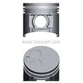 MAZDA B2500 PİSTON SEKMANLI ÇELİK 050 GOETZE 87-72430-050