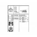 NISSAN NAVARA PİSTON SEKMANLI STD 2.5 89.00MM 05/- PATHFINDER 05-07 EURO4 YD25DDTI GOETZE 86-71654-STD