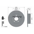 MERCEDES W204 DİSK AYNA ARKA C180 M271 07- TEXTAR A2044230512