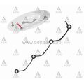KIA BONGO MAZOT GERİ DÖNÜŞ BORUSU ORJINAL 0K65A13670