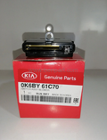 KIA BONGO KALORİFER KONTROL DÜĞMESİ 02-04 MOBIS 0K6BY61C70
