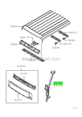 MITSUBISHI FE859 DİREK ÖN SOL FE839 ORJINAL MK704923