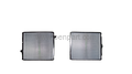 MITSUBISHI CANTER FE659 RADYATÖR SU 2 SIRA BAKIR 551X530X32 KALE MC127008