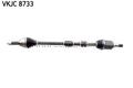 NISSAN JUKE AKS KOMPLE SAĞ 10-18 1.6 BENZİNLİ MANUEL 938.50mm MAHER 39100-1KA0A