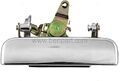 MAZDA B2500 KASA KAPAK AÇMA KOLU NİKELAJLI B2200 TW UB4165750A/757