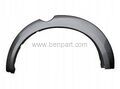 MITSUBISHI L200 ARKA ÇAMURLUK ÇITASI (DODİK) SOL 06/- TODO 7420A033HA