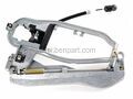 BMW X5 KAPI MEKANİZMASI ARKA SOL E53 98-06 BTAP 51228243635