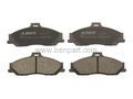 MAZDA B2500 FREN BALATASI ÖN 01-06 4X2 BT50 06/- 4X2 MAHER MD3119