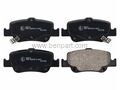 TOYOTA COROLLA FREN BALATA ARKA 07-12 DİZEL COROLLA 13-19 BENZİNLİ-DİZEL AURIS 07-19 BENZİNLİ DİZEL DELPHI