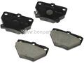 TOYOTA COROLLA FREN BALATA DİSK ARKA 05/- VERSO YARIS 02/- MAHER 04466-20090