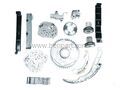 NISSAN NAVARA EKSANTRİK ZİNCİR SETİ TEK SIRA ZİNCİR 11-16 YD25DDTI EURO5 GMB