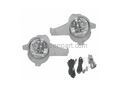 TOYOTA HILUX VIGO SİS LAMBASI DUYLU ÖN SAĞ-SOL 05-14 DEPO 81210-0K080