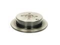 TOYOTA COROLLA FREN DİSKİ ARKA DÜZ 02-06 VERSO 03-06 258-4 BENZİNLİ BOSCH