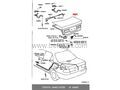 TOYOTA COROLLA BAGAJ KAPAĞI 99-01 SEDAN ORIJINAL 64401-1A700