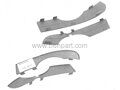 HYUNDAI ELANTRA SİS LAMBA KAPAĞI 01/- ALT-ÜST SOL MAHER 86527-2D600 86525-2D600