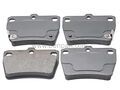 TOYOTA RAV4 FREN BALATA DİSK ARKA 00-06 CHERRY TIGGO 08-12 BOSCH