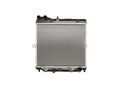 HONDA JAZZ RADYATÖR SU 02-08 (KÜÇÜK TİP) 26mm M-T BRAZING KALE 19010PWAG01